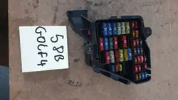 Caixa de fusíveis Módulo relé VW Golf IV 1J0937550A OE