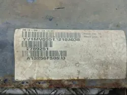Volvo V40 2013 Vorderes Hilfsrahmen OEM A13256FS0693