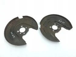 OEM AMD179579 Juego de escudos disco freno trasero