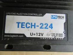 Contrôleur LPG OEM 110R-006045 Tech-224 Prise