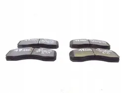 Plaquettes de frein arrière IVECO_STRALIS_HI-WAY_13- E6 OEM
