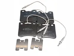 OEM WVA21179 remblokken voor voor Citroen AX Peugeot 106