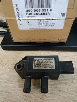 Capteur de pression des gaz d'échappement Audi A6/S6