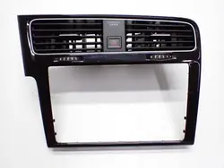 Grelha ventilação painel rádio OEM 5G1815736C para VW Golf VII