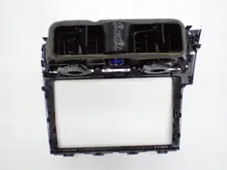 Grelha ventilação painel rádio OEM 5G1815736C para VW Golf VII