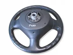 Volante de cuero 3 radios Peugeot OE usado
