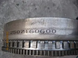 Kaksoismassavauhti Renault Megane III 1.5 dCi