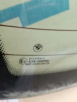 Vitre Arrière BMW E38 OEM BMW E38 SZYBA TYLMA