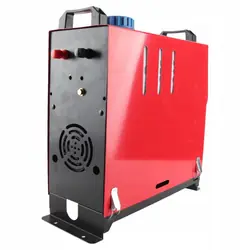 Webasto 12V/24V 5kW dieselvärmare med LCD och fjärrkontroll