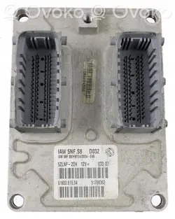 Module ECU Fiat Panda II 2003 Programmation 5ZLNF22H
