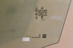 Vidro Porta Dianteira Esquerda OEM A2547252500 Mercedes GLC