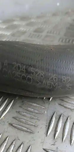 Intercooler-putki Mercedes W204 W207 W212