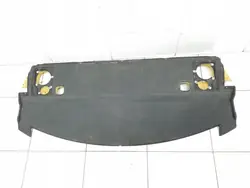 Gebrauchte schwarze Rücksitzablage BMW OE 7066580