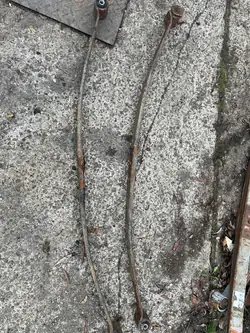 Molle Posteriori RENAULT MASTER II OPEL MOVANO