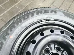 Reservhjul OEM 4030004U20 för Nissan X-Trail T30