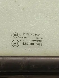 Vitre arrière OEM 43R001583 pour Renault Master III Fourgon
