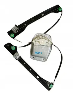 Regulador de janela dianteira esquerda VOLKSWAGEN GOLF V OEM 1K3837461B