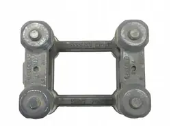 Soporte de caja de batería DAF OEM 1875659 - Usado