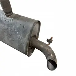 Silencieux Arrière OEM 20100JD700 Nissan Qashqai