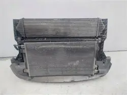 Chłodnice komplet WENTYLATOR INTERCOOLER Opel Movano I MASTER II 2.5 CDTI