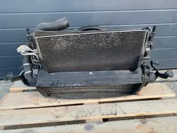 VOLVO S40 II V50 2.0 D KOMPLET CHŁODNIC CHŁODNICA WODY KLIMATYZACJI