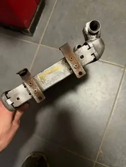 Arrefecedor de óleo motor OEM A6111800065 Mercedes