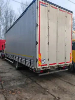 OEM zabudowa_nowa Curtain Body 7.80m x 2.60m