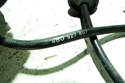 Cuscinetto posteriore destro AUDI A6 4B0927807