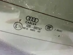 Vitre Arrière Audi OE d'occasion OEM NKO6899 pour A7