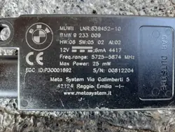 Système d'alarme BMW OEM 9233009 pour F12 F23 F57 I8 F83