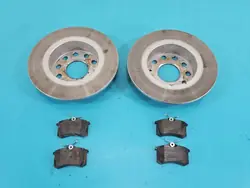 OEM IMPRK1510282 Disques & Plaquettes Frein Arrière Audi A3