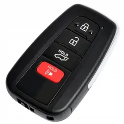 Gebruikte Motokey sleutel OEM ELE301 voor Toyota RAV4 2019-2023
