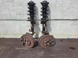 OEM 6Q0413031BM Etu vasen iskunvaimennin VW Polo 9N:lle