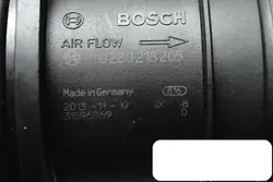 Capteur de débit d'air Bosch pour MINI