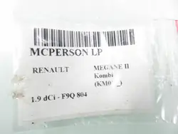 OEM MCPERSON Vasen Etu Renault Megane II 1.9 dCi