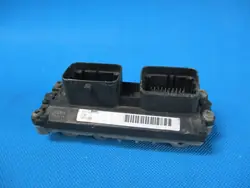 Ordinateur de moteur Fiat Panda II 55192637