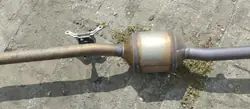 OEM TŁUMIK WYDECH KATALIZATOR RURA WYDECHOWA ASTRA L VI