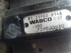 Käytetty Wabco ECAS-venttiili OEM 4729000530 MAN L2000
