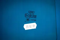 Vitre de porte arrière Audi A5 d'occasion OEM 8T8845206B