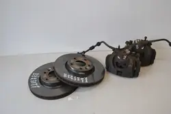 Kit Travões Dianteiros Volvo OE - Discos, Pinças, Pastilhas