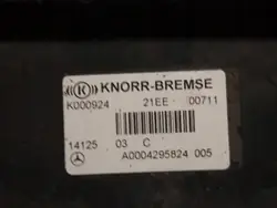 Válvula Moduladora EBS OEM A0004295824 para Actros MP4