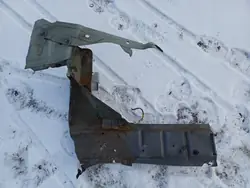 Mitsubishi Colt Z30 Lift 5D 08- Rail Quart Avant Droit