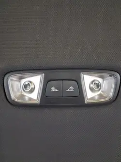 Plafonnier Noir S-Line OEM 8X4867505A pour Audi A1