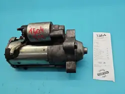 Motor de arranque Ford S-MAX I MK1 2.0 TDCI