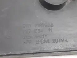 BMW OEM 7187366 Kentekenhouder - Gebruikt