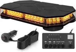 FLX-360 Gelbe LED-Warnleuchte für Baustellenfahrzeuge