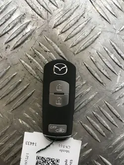 Mazda CX-5 Sleutel of kaart OEM FBZ14433 - Gebruikt