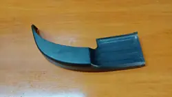 Bakre vänstra stötfångartrim Toyota Hilux VIII 24-Lift