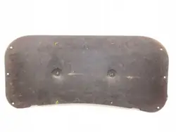 Isolamento do capô Jeep Compass 2019 MTL34898