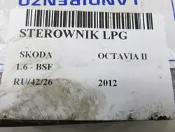 Controlador LPG Landi Renzo OEM 616467000 - Usado